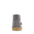 Фото #11 товара Clarks Desert Boot 26169941 Mens Gray Suede Lace Up Chukkas Boots