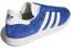 Фото #5 товара adidas originals Gazelle 低帮 板鞋 男女同款 蓝色 / Кроссовки Adidas originals Gazelle S76227