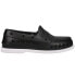 Фото #1 товара Sperry Authentic Original Float Boat Womens Black Flats Casual STS86492