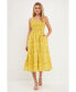 Фото #3 товара Платье с цветочным принтом English Factory "Smocked Dress" для женщин