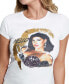 ფოტო #2 პროდუქტის Women's Hello R5 Short-Sleeve Crewneck Tee