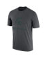 ფოტო #3 პროდუქტის Men's Heathered Charcoal Michigan State Spartans Team Football Legend T-shirt