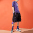 Фото #4 товара Футболка LI-NING дизайнерская SS20 с логотипом, унисекс, фиолетовая Trendy Clothing AHSQ563-2 SS20