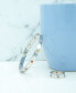 ფოტო #5 პროდუქტის Lab-grown Multi-Sapphire Bangle Bracelet (1-1/3 ct. t.w.) in Sterling Silver