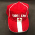 Фото #1 товара England Soccer Red Adjustable Buckled Hat Cap NEW