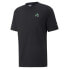 Фото #1 товара Puma The Mascot Crew Neck Short Sleeve T-Shirt Mens Black Casual Tops 53579701