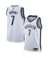 ფოტო #2 პროდუქტის Men's and Women's Kevin Durant White Brooklyn Nets Swingman Jersey - Association Edition