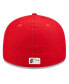 ფოტო #5 პროდუქტის Men's Red Oakland Athletics 2022 4th of July Low Profile 59FIFTY Fitted Hat