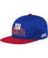 Фото #2 товара Big Boys and Girls Royal New York Giants Legacy Deadstock Snapback Hat
