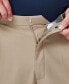 ფოტო #5 პროდუქტის Men's Big & Tall Premium Comfort Stretch Classic-Fit Solid Pleated Dress Pants