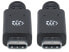 Фото #3 товара Manhattan USB-C to USB-C Cable - 1m - Male to Male - Black - 10 Gbps (USB 3.2 Gen2 aka USB 3.1) - 5A (super fast charging) - Equivalent to USB31C5C1M - SuperSpeed+ USB - Lifetime Warranty - Polybag - 1 m - USB C - USB C - USB 3.2 Gen 2 (3.1 Gen 2) - 10000 Mbit/s -