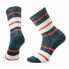 Фото #3 товара SMARTWOOL Everyday Striped Cable Crew socks