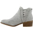 Фото #4 товара Corkys Detailed Womens Size 10 B Casual Boots 80-9538-GREY