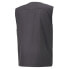 Puma Tech Primaloft Full Zip Vest Mens Grey Casual Athletic Outerwear 53582101