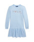Фото #1 товара Платье для малышей Polo Ralph Lauren с меховым узором Fair Isle