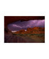 Фото #1 товара Darren White Photography Desert Storm Canvas Art - 36.5" x 48"
