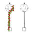 Фото #1 товара Каскад для цветов Relaxdays Ранк-Турмы 126 см высотой 2 шт.