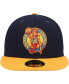Фото #4 товара Men's Navy, Gold Boston Celtics Midnight 59FIFTY Fitted Hat