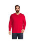 ფოტო #1 პროდუქტის Men's Tall Super-T Long Sleeve T-Shirt