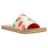 Фото #4 товара TOMS Carly Strawberry Slide Womens White Casual Sandals 10018240T