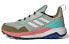 Кроссовки Adidas Terrex Trailmaker Голубые Женские 38 - фото #1