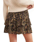 Boden Ruffle Mini Skirt Women's