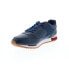 Фото #4 товара Lacoste Partner Piste 222 1 Mens Blue Leather Lifestyle Sneakers Shoes 11.5