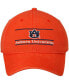 ფოტო #3 პროდუქტის Men's Orange Auburn Tigers Classic Bar Unstructured Adjustable Hat