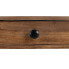 Фото #7 товара Тумба LIVU Чёрный Натуральный Железо Древесина манго 117 x 36,5 x 75 cm