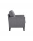 Фото #6 товара 40.9" Microfiber Anna Accent Chair