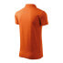 Фото #3 товара Malfini Single J. M MLI-20211 polo shirt orange