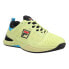 Фото #2 товара Fila Speedserve Energized Tennis Mens Yellow Sneakers Athletic Shoes 1TM01778-3