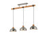 Фото #2 товара LED Pendelleuchte Industrial 3 flammig