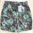 Фото #1 товара Reel Life Boardwalk Short UPF30+ Men's Swim trunks Blue Gray Size Large NEW