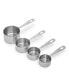 Фото #3 товара 4-Piece Stainless Steel Measuring Cups