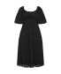 ფოტო #3 პროდუქტის Plus Size Inez Dress