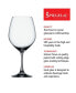Фото #4 товара Vino Grande Burgundy Wine Glasses, Set of 4, 25 Oz