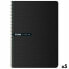 ноутбук ENRI Status 100 Листья A4 Чёрный (5 штук)