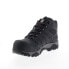 Фото #4 товара Merrell Moab Velocity Mid WP Carbon Fiber Mens Black Wide Work Boots