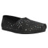 Фото #2 товара TOMS Alpargata Cloudbound Slip On Womens Black Flats Casual 10018886T