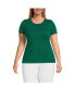 Plus Size Cotton Rib T-shirt