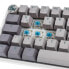 Фото #5 товара Ducky One 3 Mist Grey SF Gaming Tastatur, RGB LED - MX-Blue