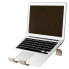Фото #4 товара R-Go Biobased R-Go Treepod laptop and tablet stand - White - Wood - 25.4 cm (10") - 55.9 cm (22") - 5 kg - 155 mm