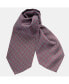 Фото #1 товара Men's Palermo - Silk Ascot Cravat Tie for Men