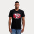 Фото #4 товара Mitchell & Ness NFL Team Logo Tee San Francisco M 49ERSS BMTRINTL1053-SF4BLCK