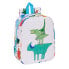 Фото #2 товара Детский рюкзак Algo de Jaime Белый 22 x 27 x 10 см