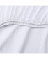 Фото #2 товара Постельное белье Arkwright Home набор (6 штук) с простежкой из микрофибры, цветные нити для постельного белья для хозяев отелей, мотелей или арендуемых объектов, варианты цвета, размер King