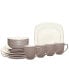 Фото #169 товара Colorwave Square 16-Pc. Dinnerware Set, Service for 4