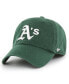 ფოტო #3 პროდუქტის Men's Green Oakland Athletics Franchise Logo Fitted Hat