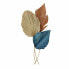 Фото #1 товара Настенный декор DKD Home Decor Металл Разноцветный современный Лист растения (49 x 12,7 x 103 cm)